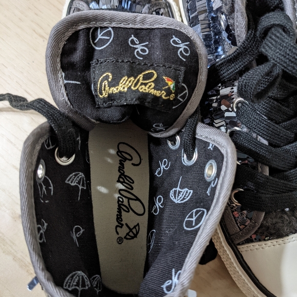 Arnold Palmer Sequins Sneakers - Picture 8 of 12